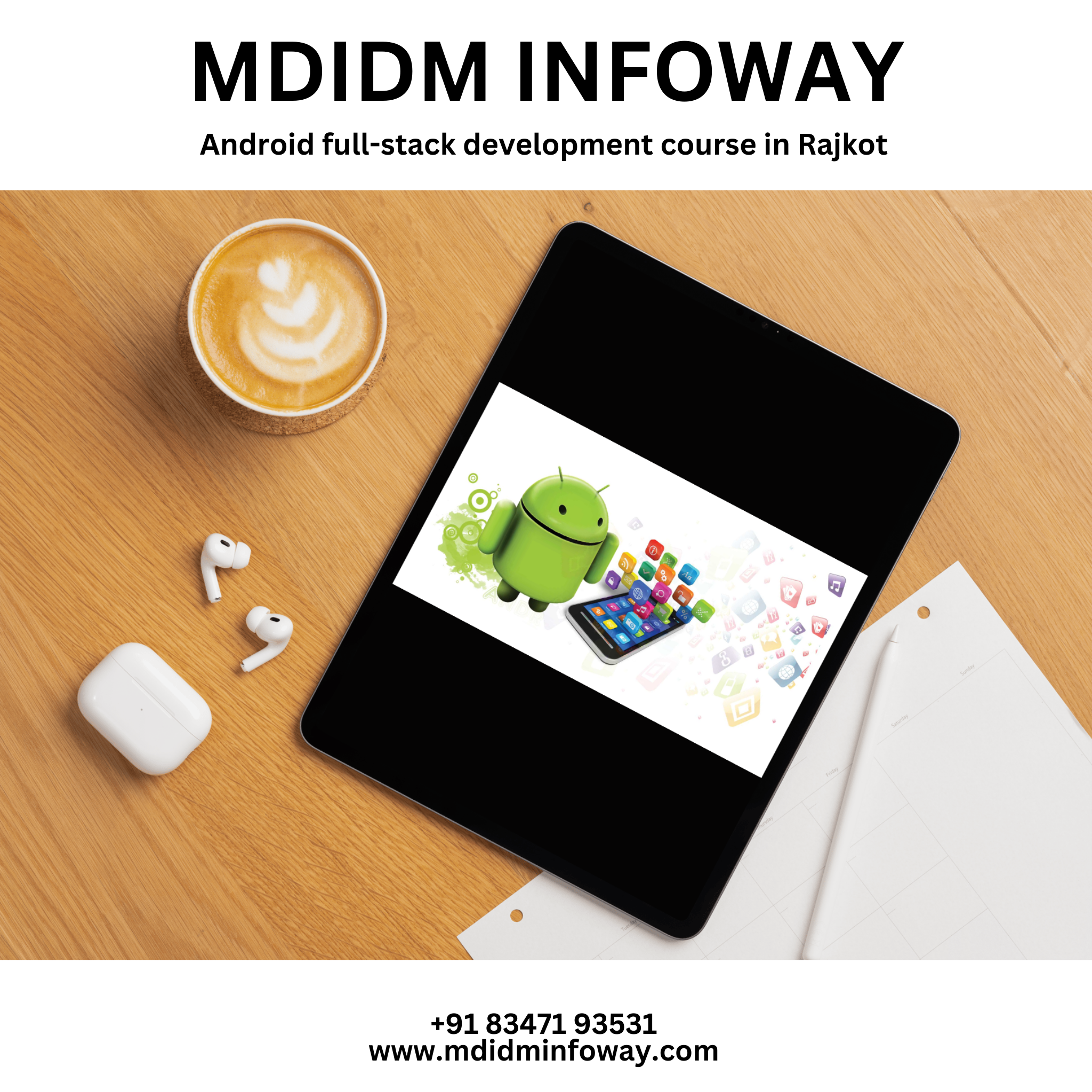 Android full stack development course in Rajkot