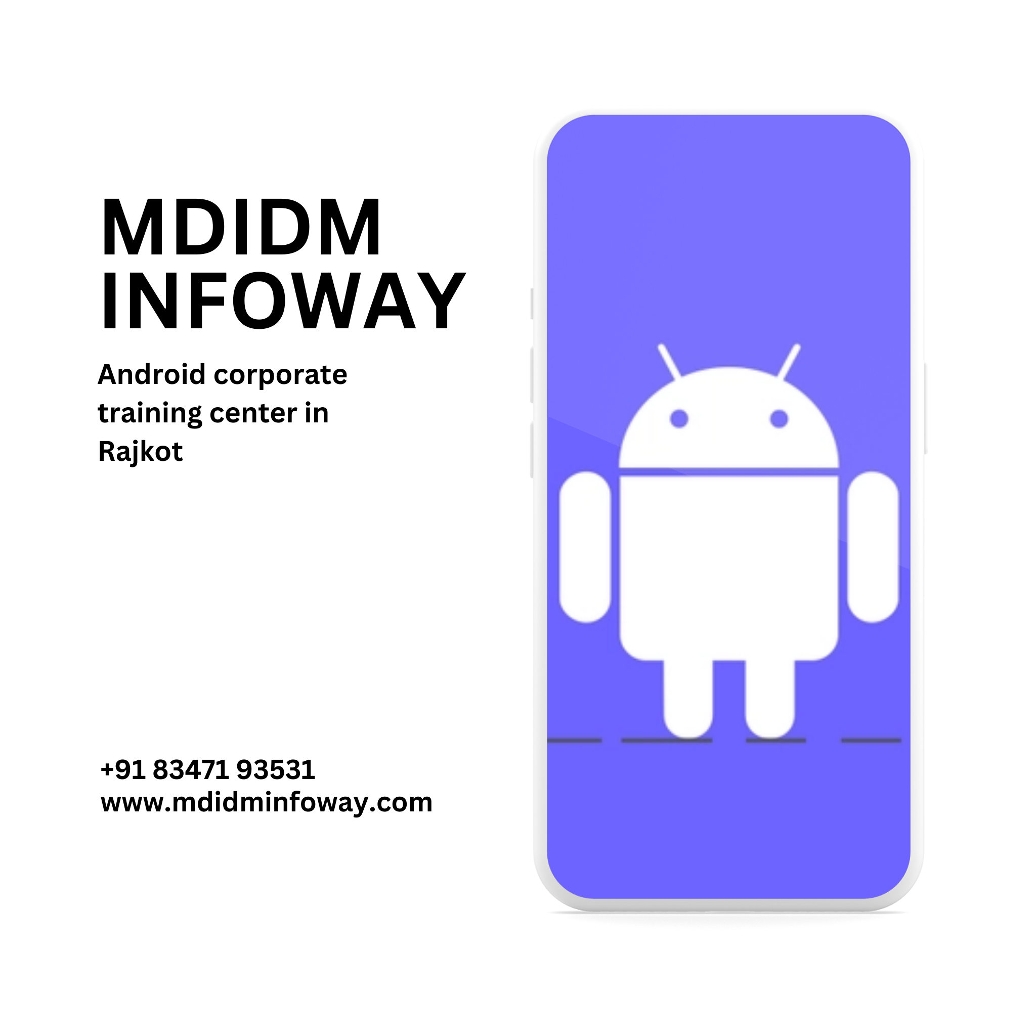 Android corporate training center in Rajkot