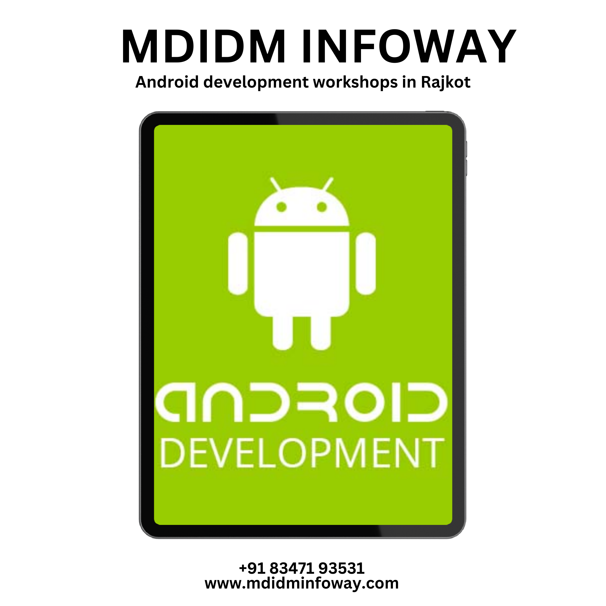 Android development workshops in Rajkot