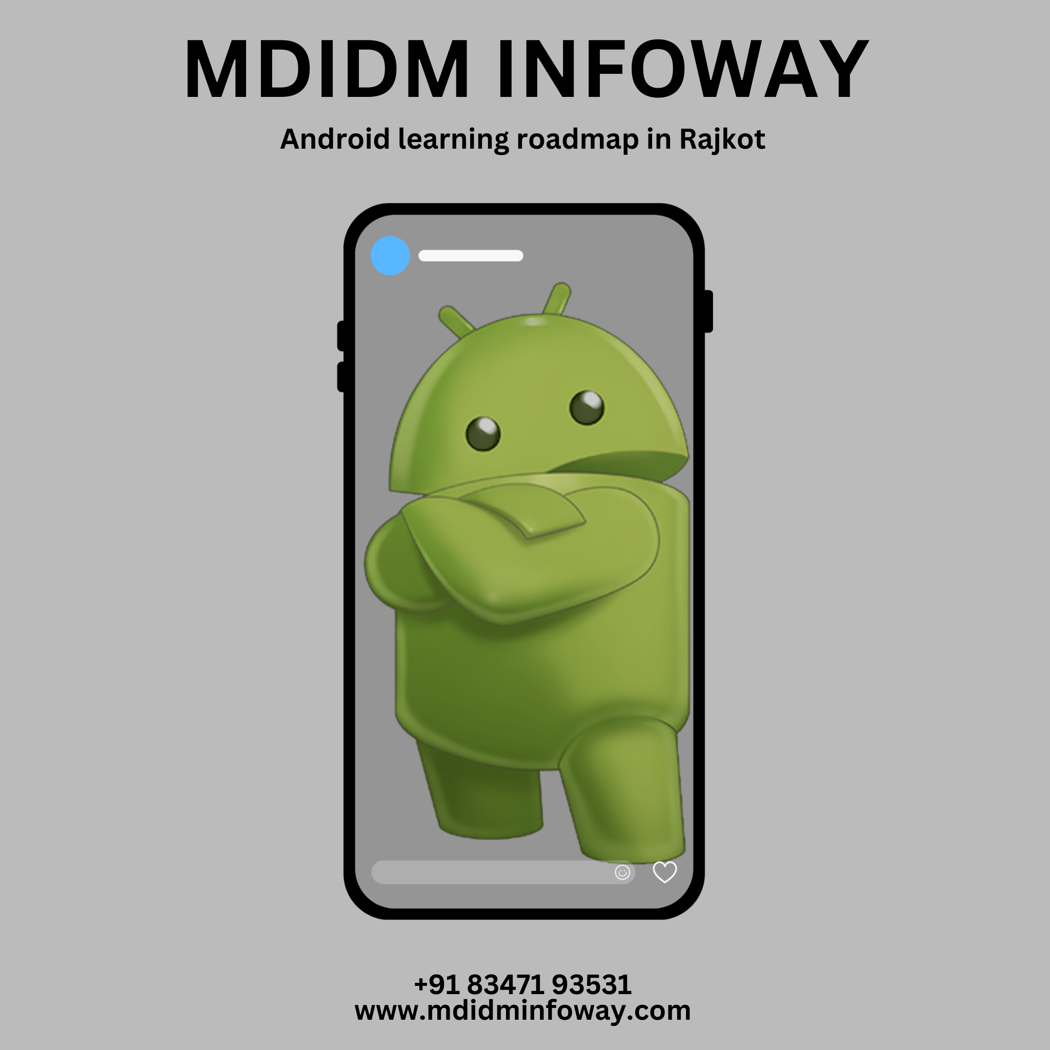 Android learning roadmap in Rajkot