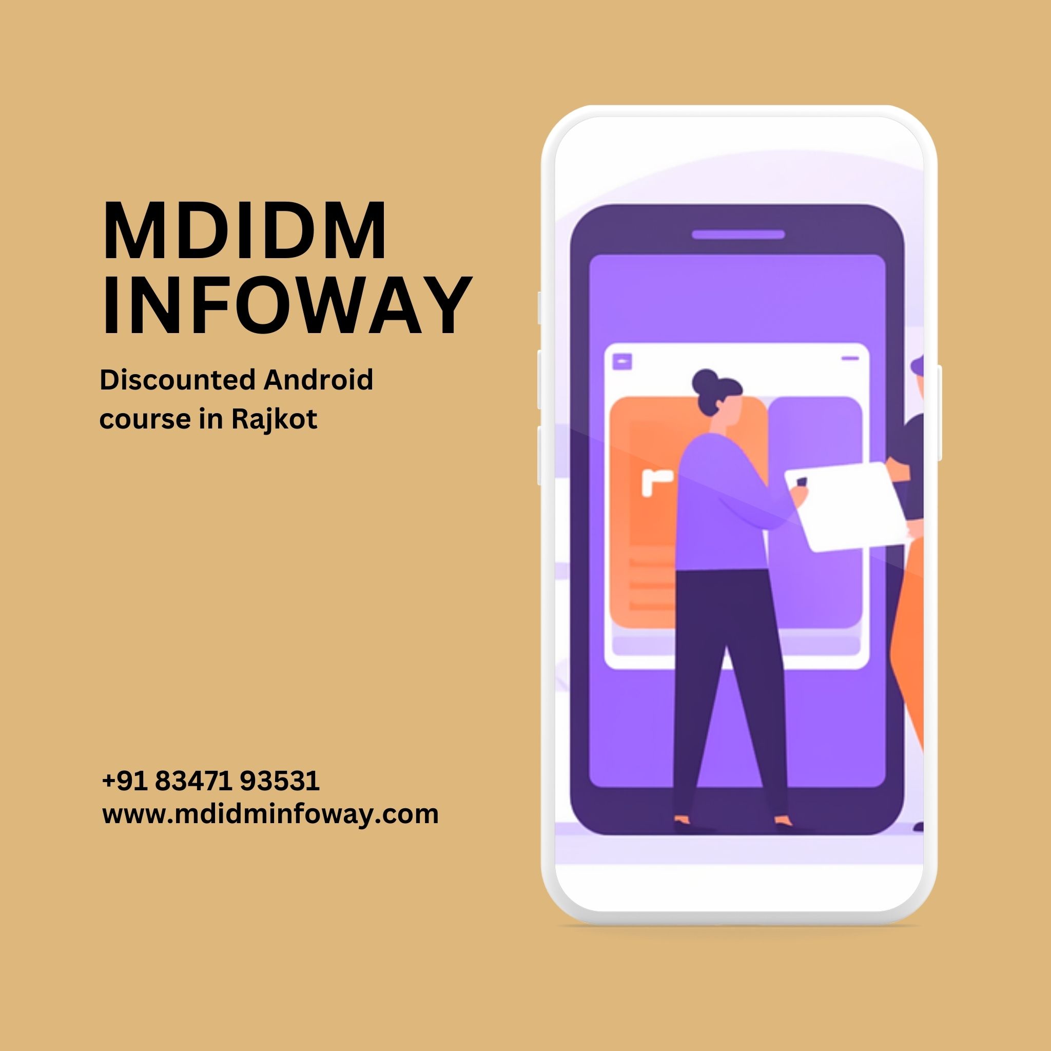 Discounted Android course in Rajkot