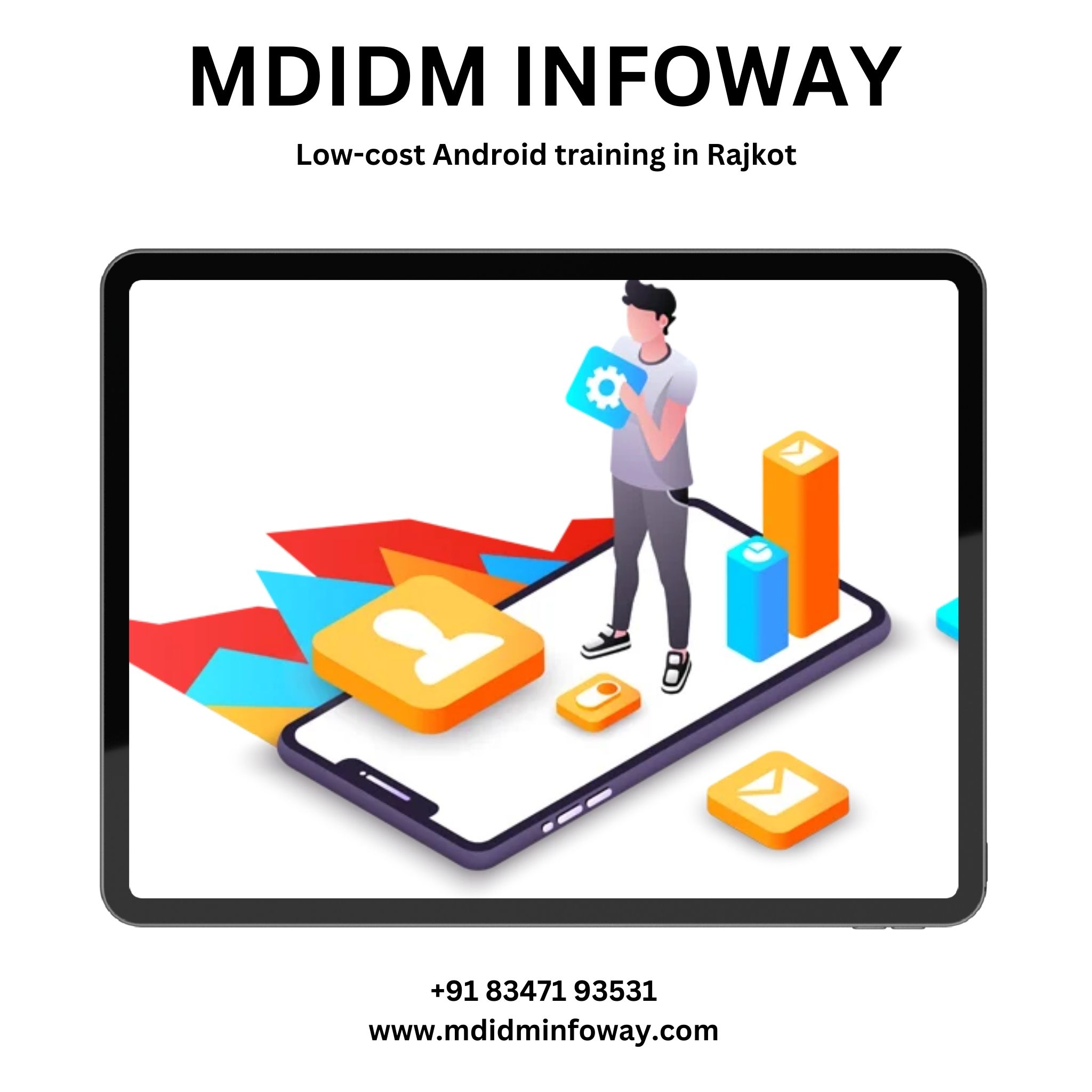 Low cost Android training in Rajkot
