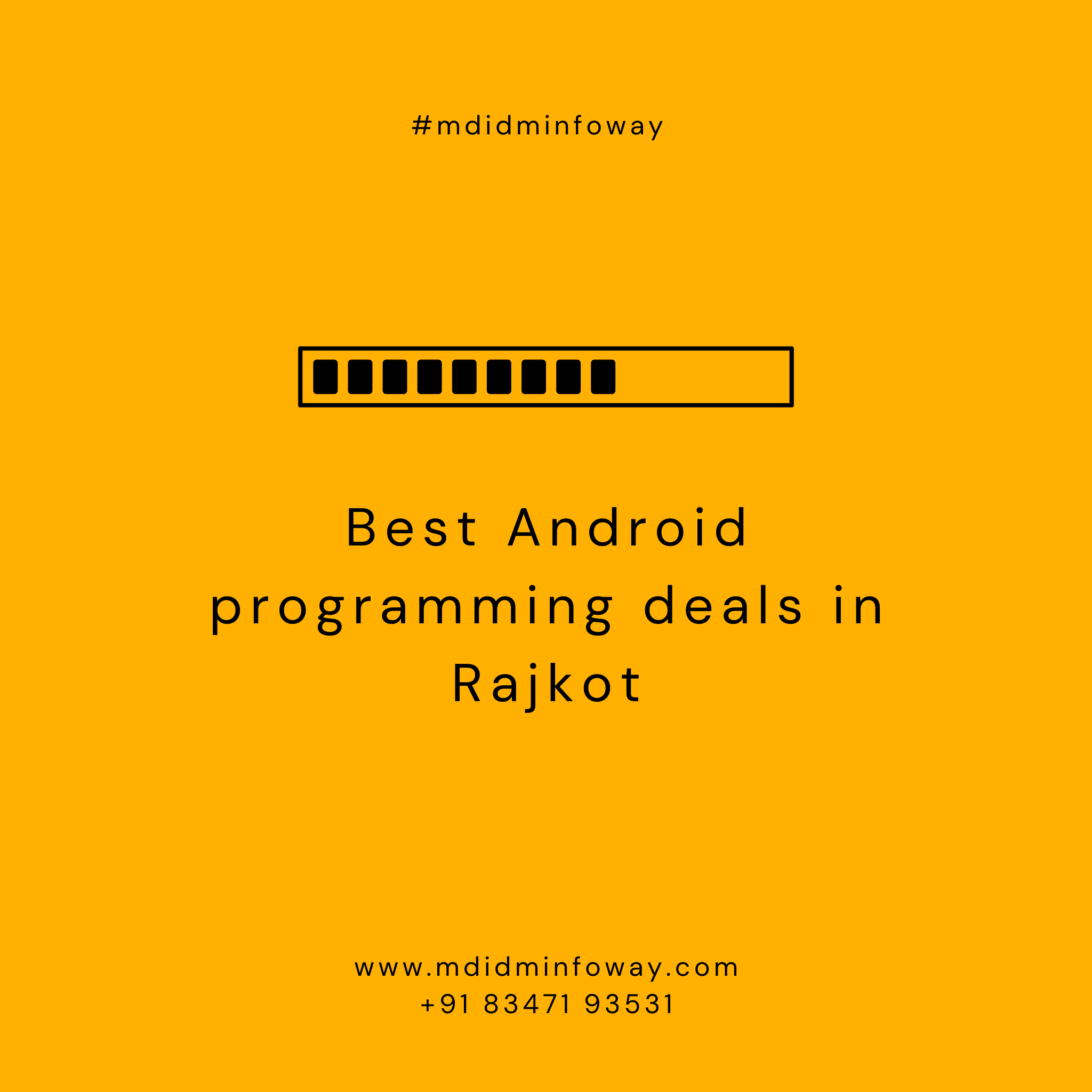 Best Android programming deals in Rajkot