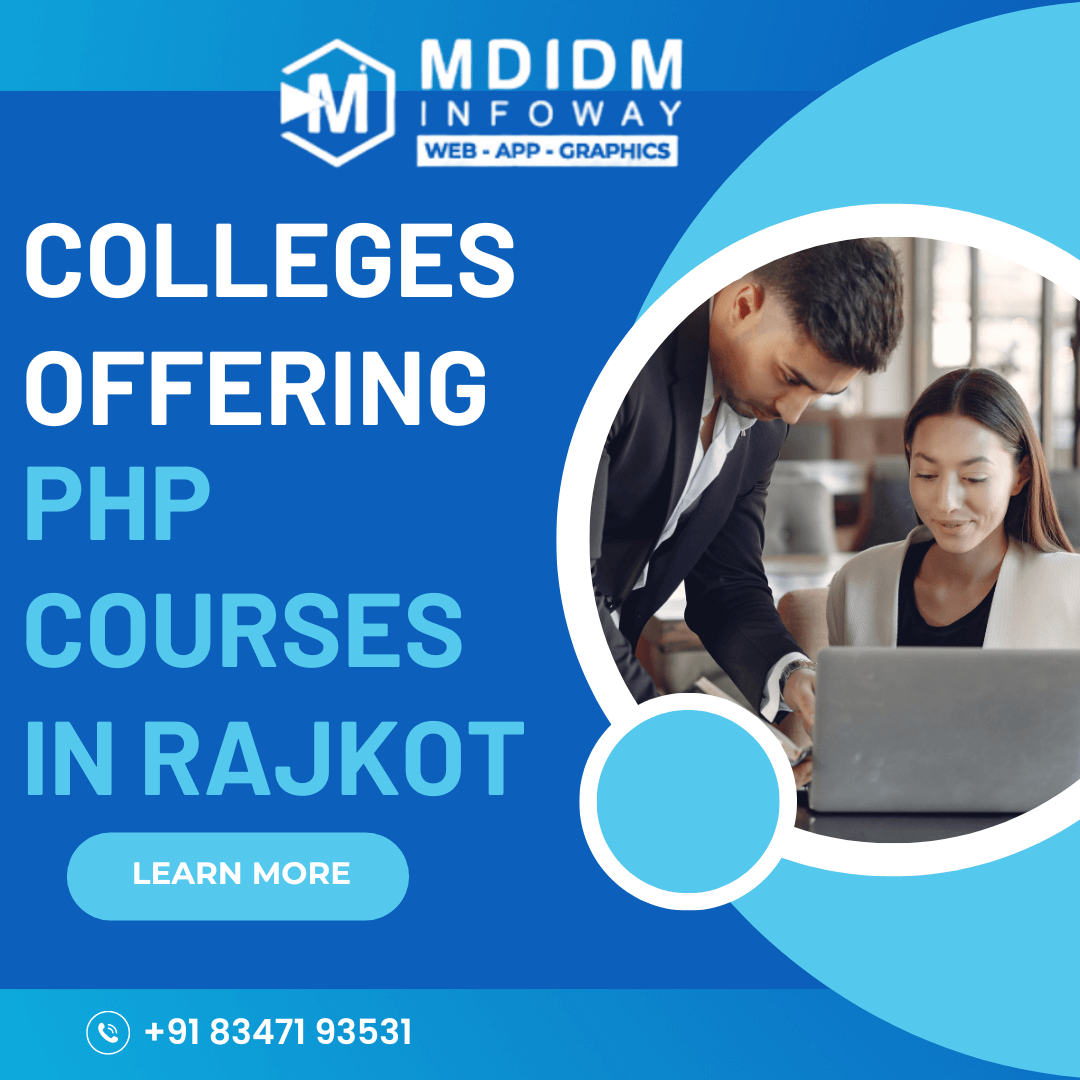 Colleges offering PHP Courses in Rajkot