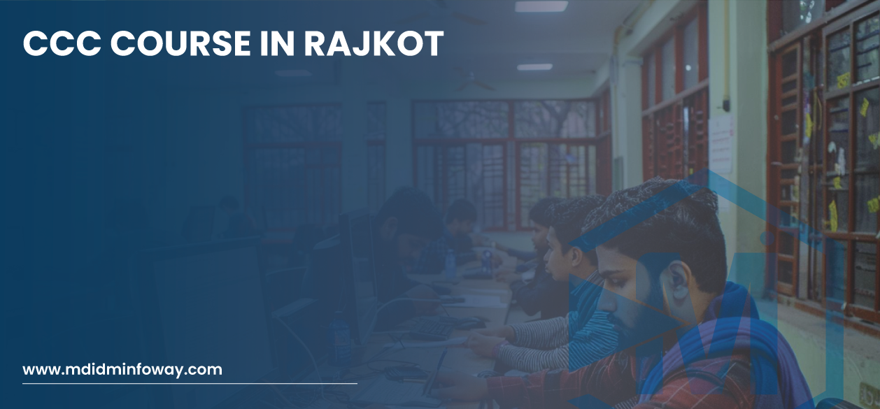 CCC Course In Rajkot Banner