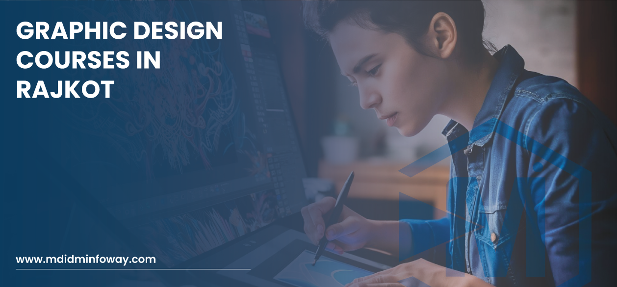 Graphic Design Courses In Rajkot Banner