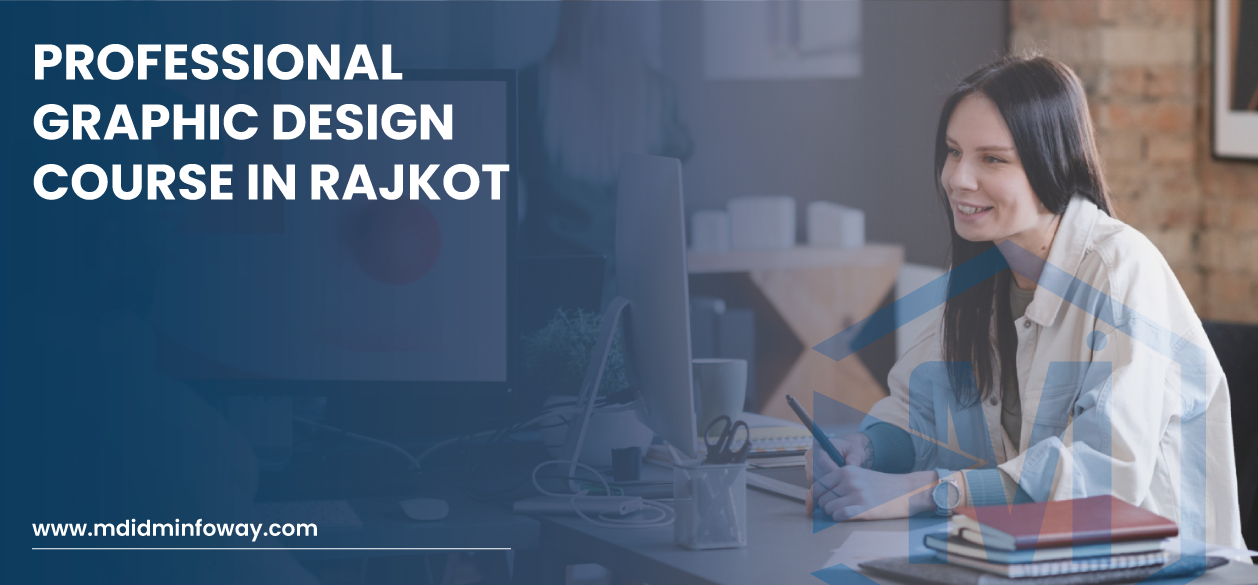 Professional Graphic Design Course In Rajkot Banner