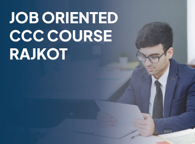 Job Oriented CCC Course Rajkot