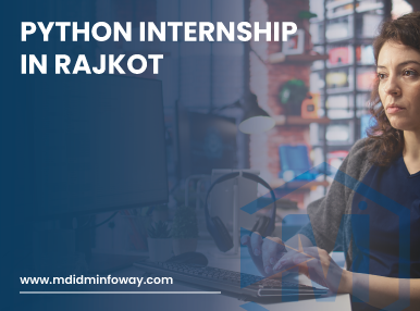 Python Internship In Rajkot