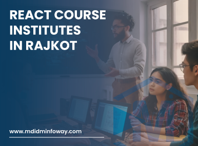 React Course Institutes In Rajkot