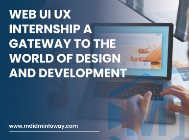 Web UI UX Internship A Gateway To The World Of Design And Development