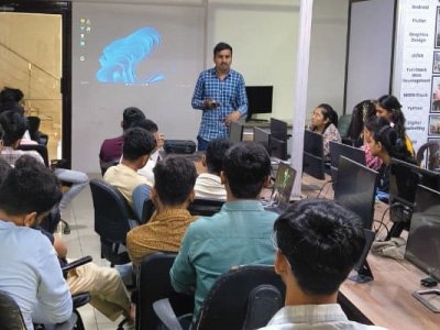 Showcasing Flutter & Graphic Projects, Canva & Interview Preparation 1